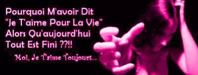 moi je t'aime toujours